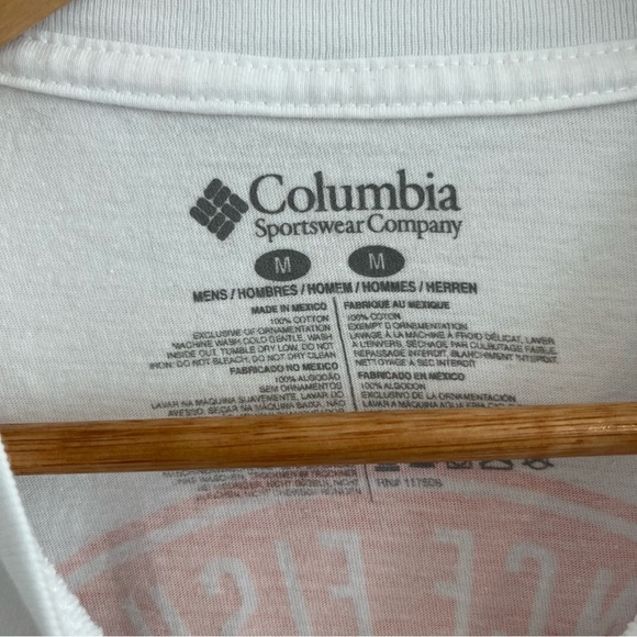 Columbia PFG Men’s Tee size Medium Short Sleeve Performance Fishing Gear Cotton - Picture 8 of 8
